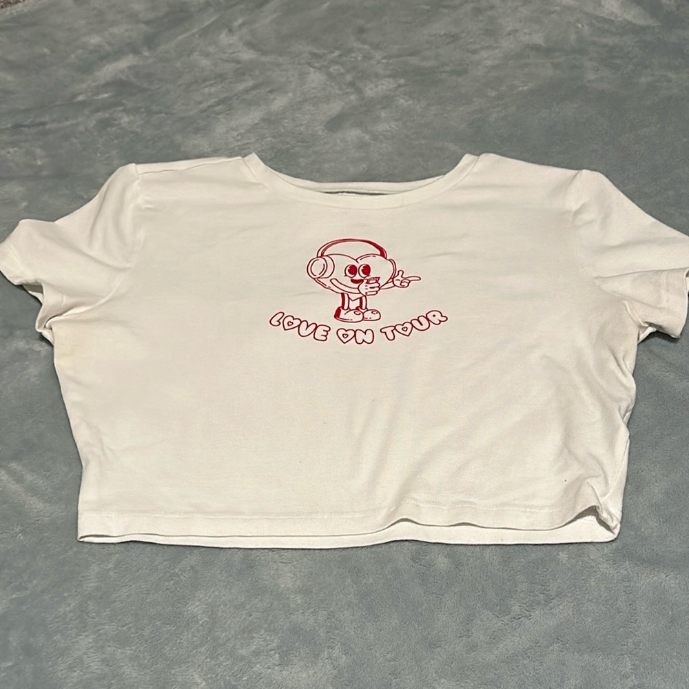 Love on Tour Baby Tee